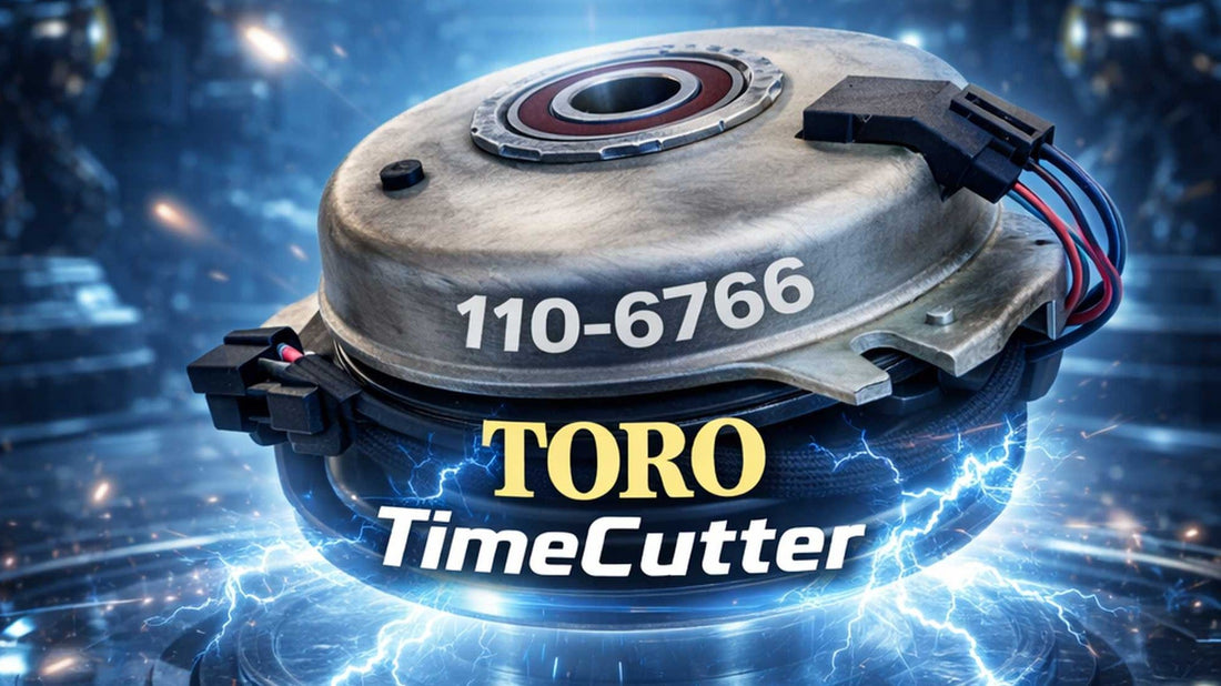 110-6766 PTO Clutch Fitment Guide for Toro and Exmark