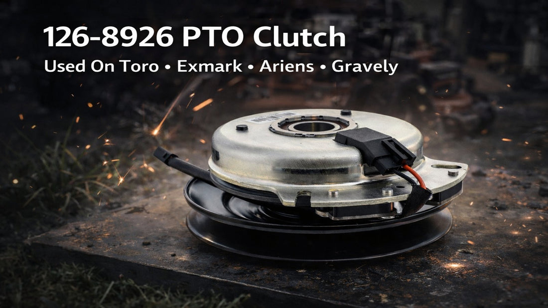 126-8926 PTO Clutch Replacement Guide