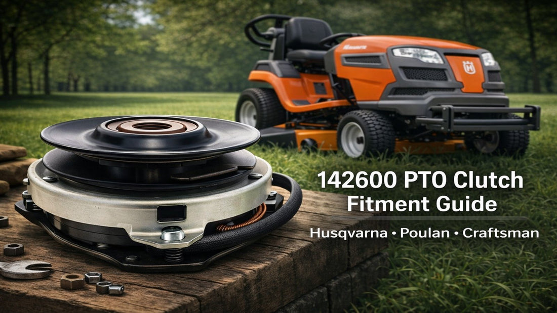 142600 PTO Clutch Fitment Guide | Full Compatibility List for AYP, Poulan, Husqvarna & More
