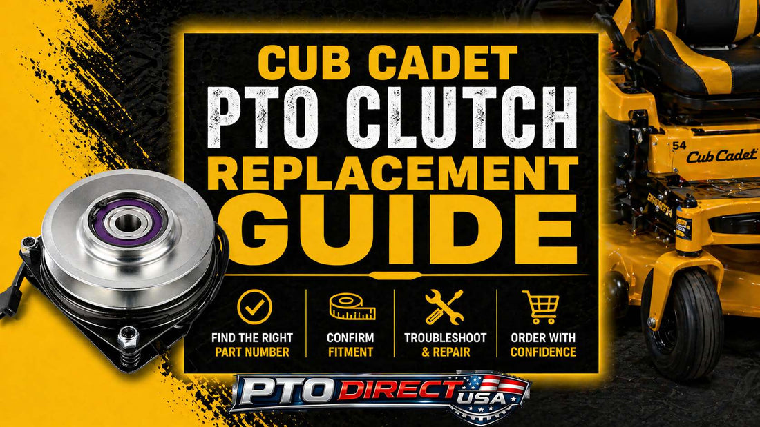 Cub Cadet replacement guide image, find the right part number, confirm fitment, troubleshoot and repair, order with confidence.