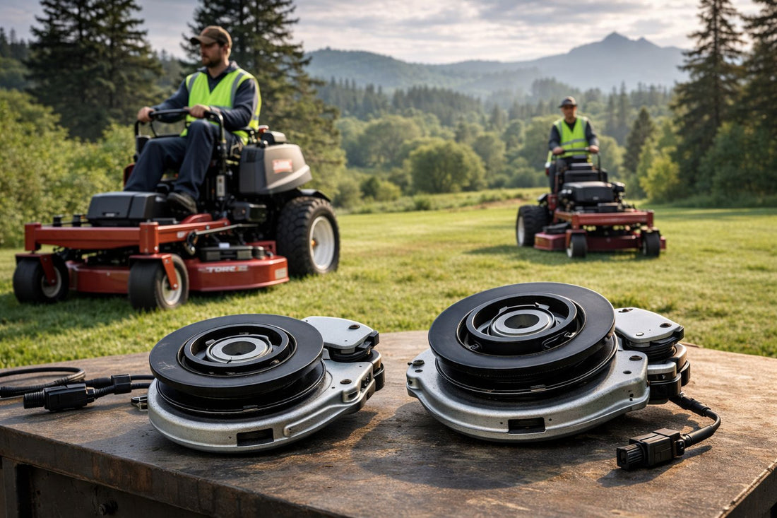 PTO Clutch Replacement Guide for Oregon Landscapers