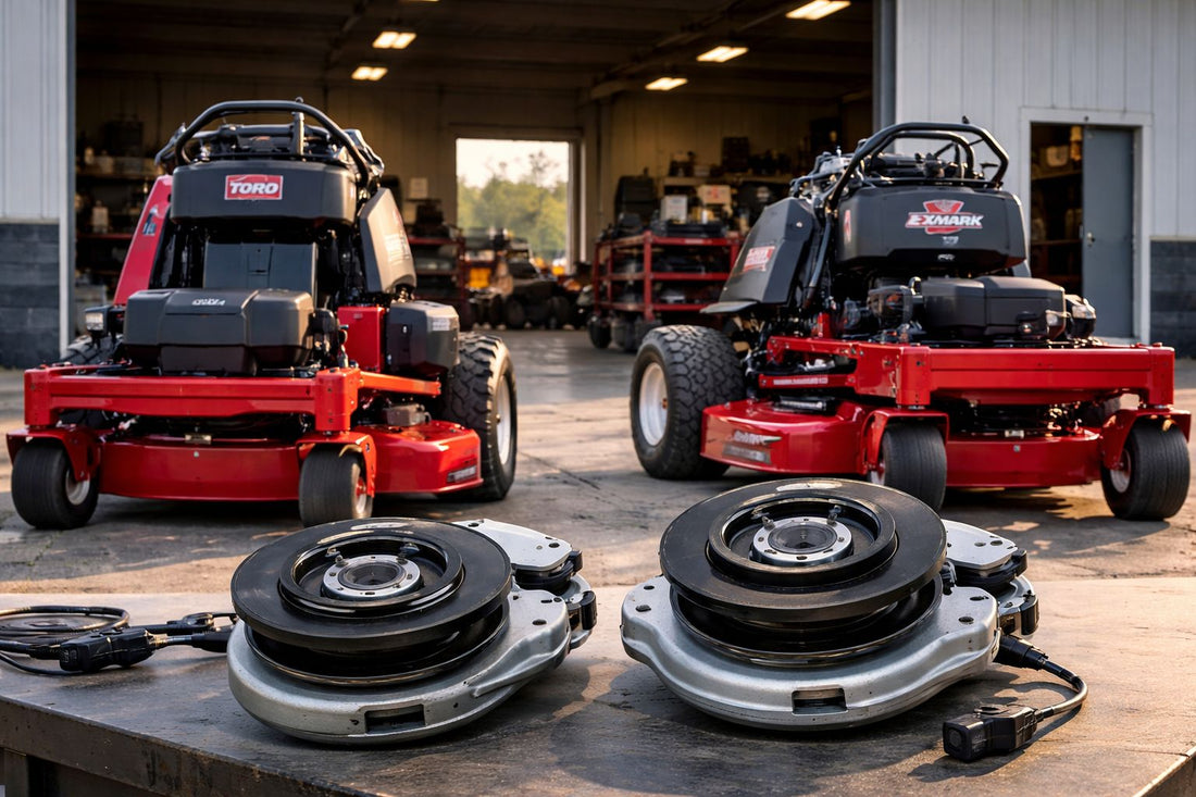 Toro Mid-Size ProLine & GrandStand PTO Clutch Replacement Guide