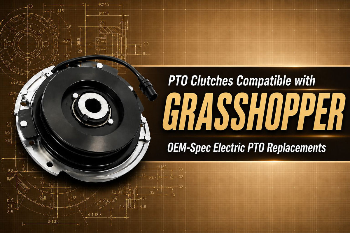 Find PTO Clutch by Part Number | PTO Direct USA