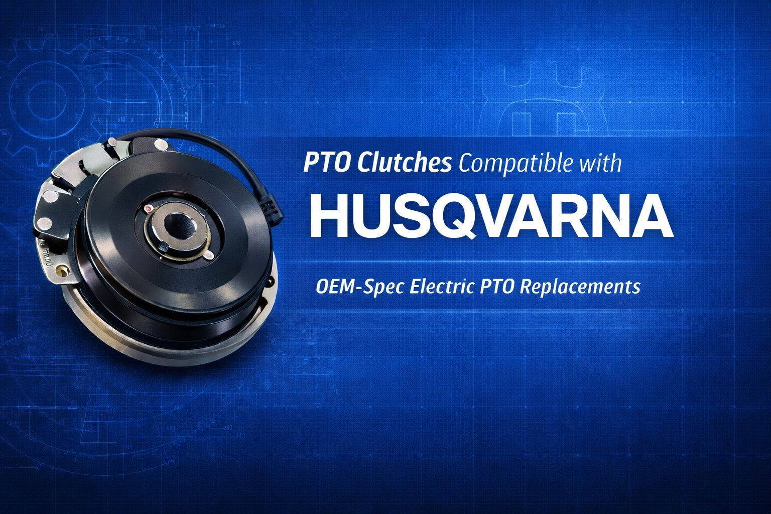 Husqvarna Replacement PTO Clutches