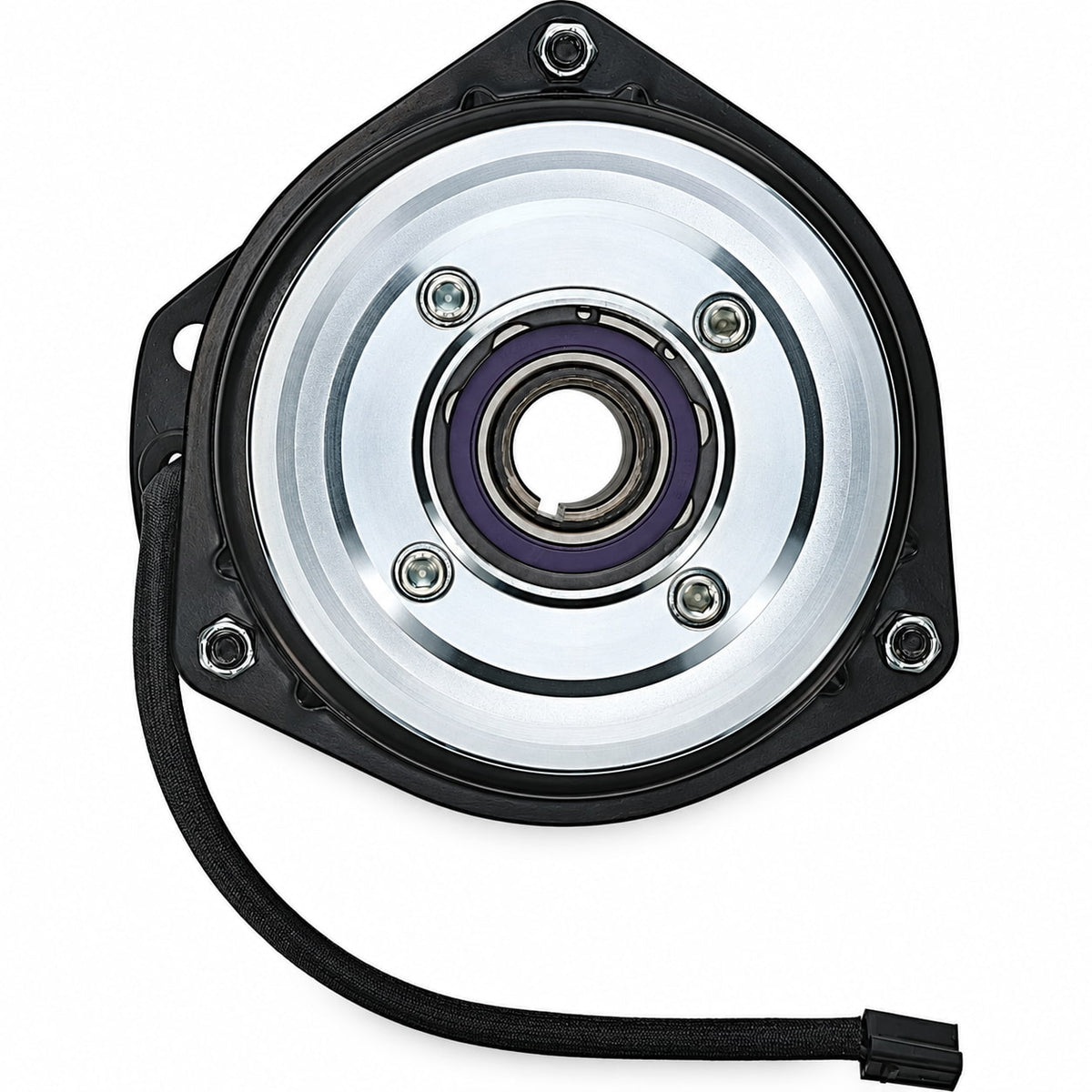 Xtreme X0661 replacement PTO clutch for 00180923 showing machined silver pulley and purple bearing seal