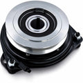 01001979P PTO clutch replacement image for Cub Cadet Tank, Cub Cadet M-Series, MTD Pro, and Kubota K1211-32010 applications, showing 1-1/8 inch bore, 5.35-inch pulley, CCW rotation, and Ogura GT2-CT07 cross-reference.