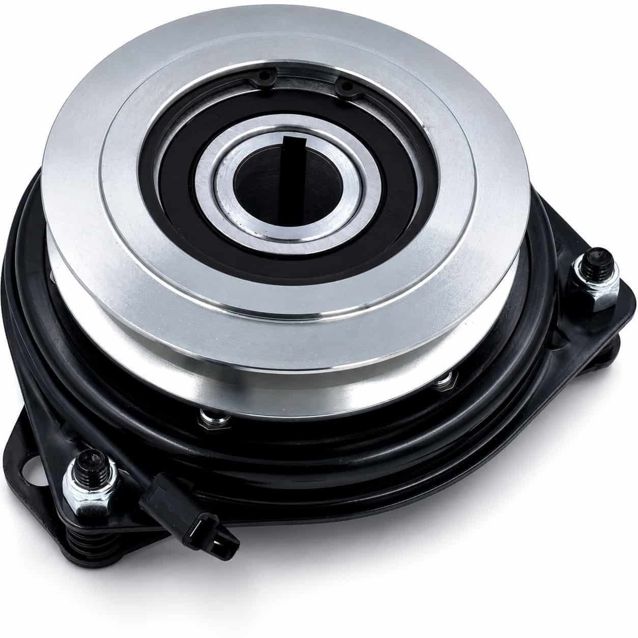 01001979P PTO clutch replacement image for Cub Cadet Tank, Cub Cadet M-Series, MTD Pro, and Kubota K1211-32010 applications, showing 1-1/8 inch bore, 5.35-inch pulley, CCW rotation, and Ogura GT2-CT07 cross-reference.