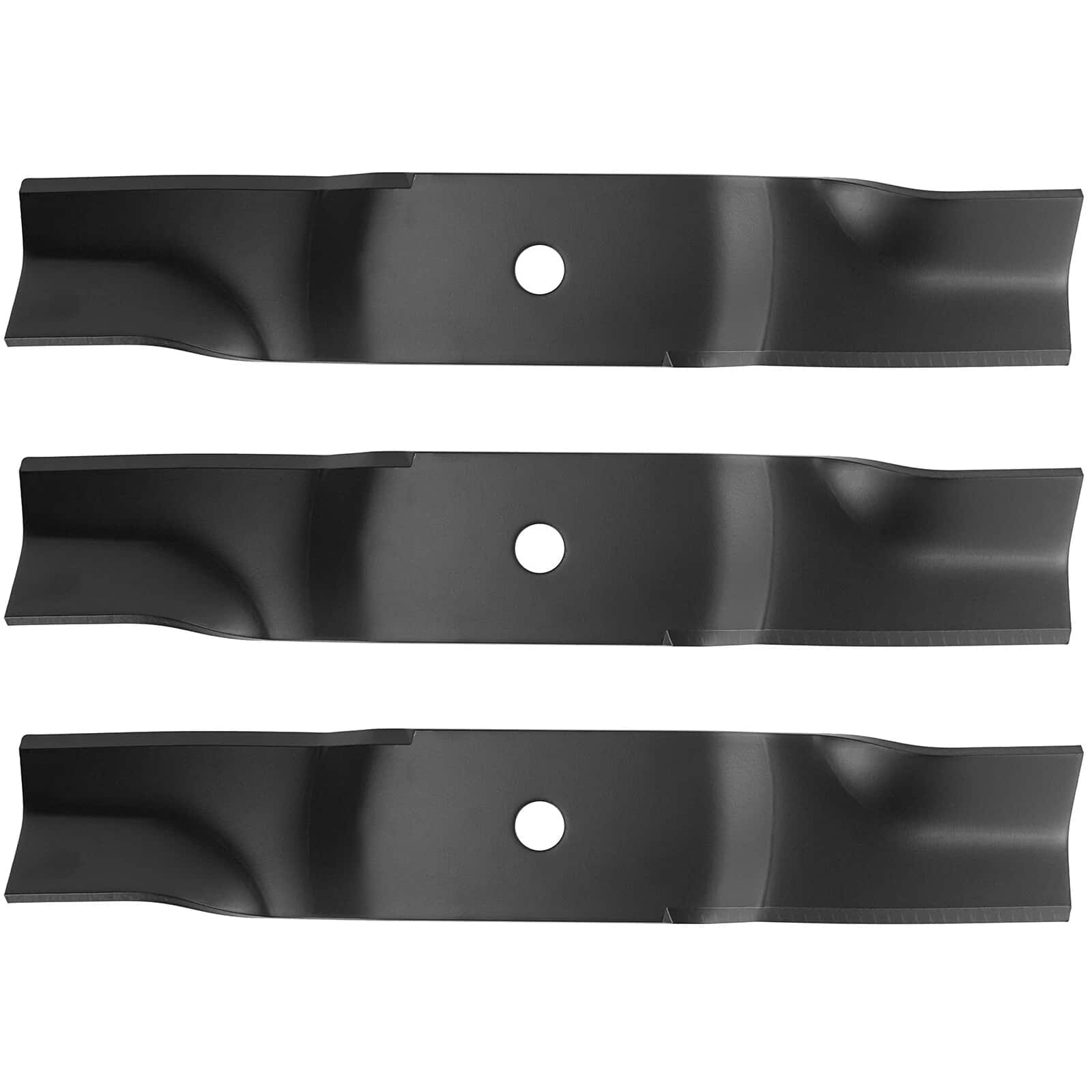 Blade set for Cub Cadet part number 01005336 for 48 inch decks.