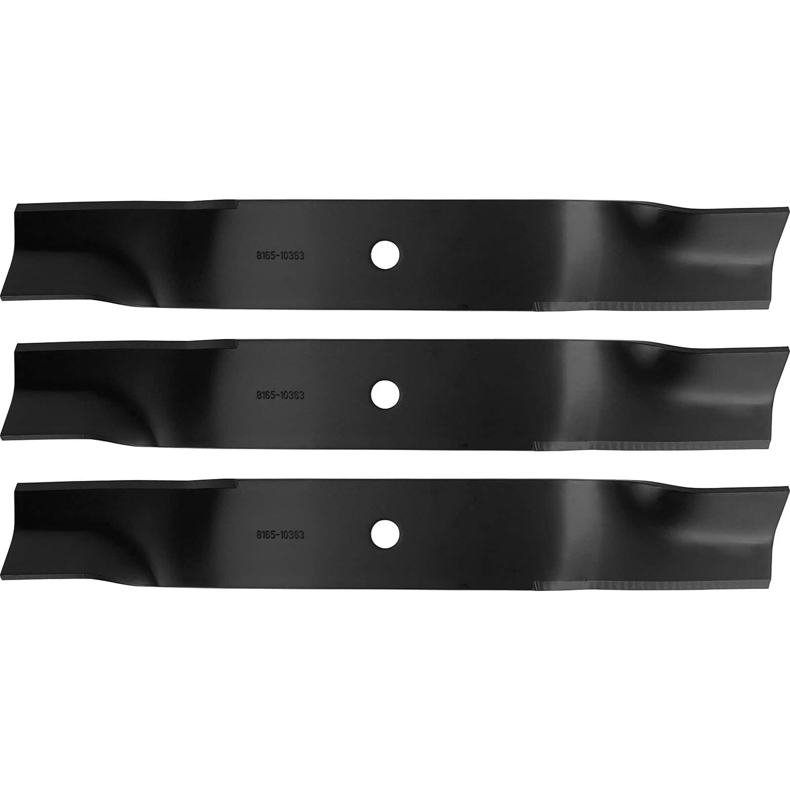 Aftermarket mower blade set for part number 02005019.
