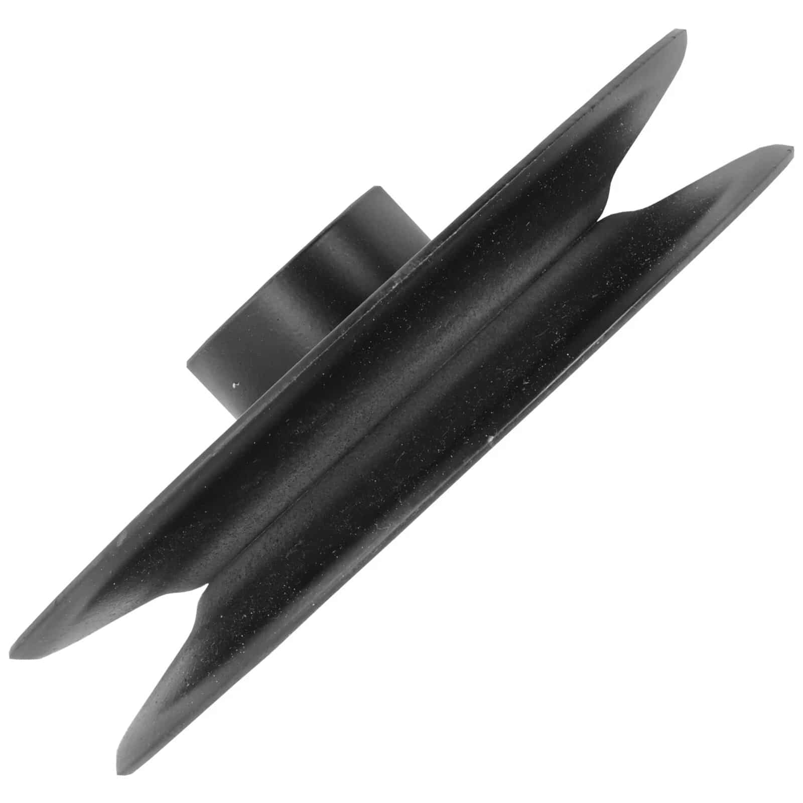 Side profile of 033-4820-00 deck pulley replacement for Bad Boy mower decks.