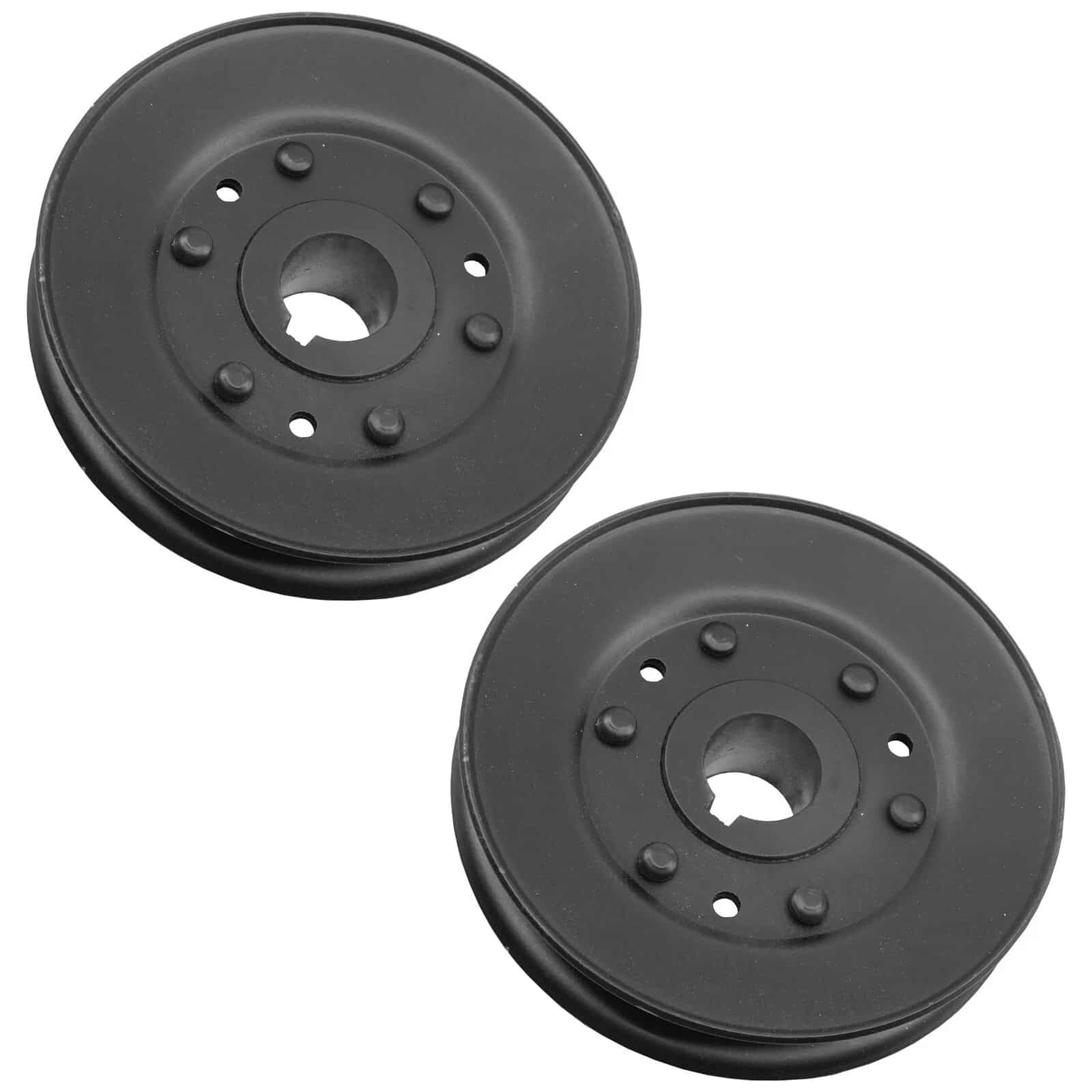 2 pack of 033-6003-00 deck pulley replacements for Bad Boy.