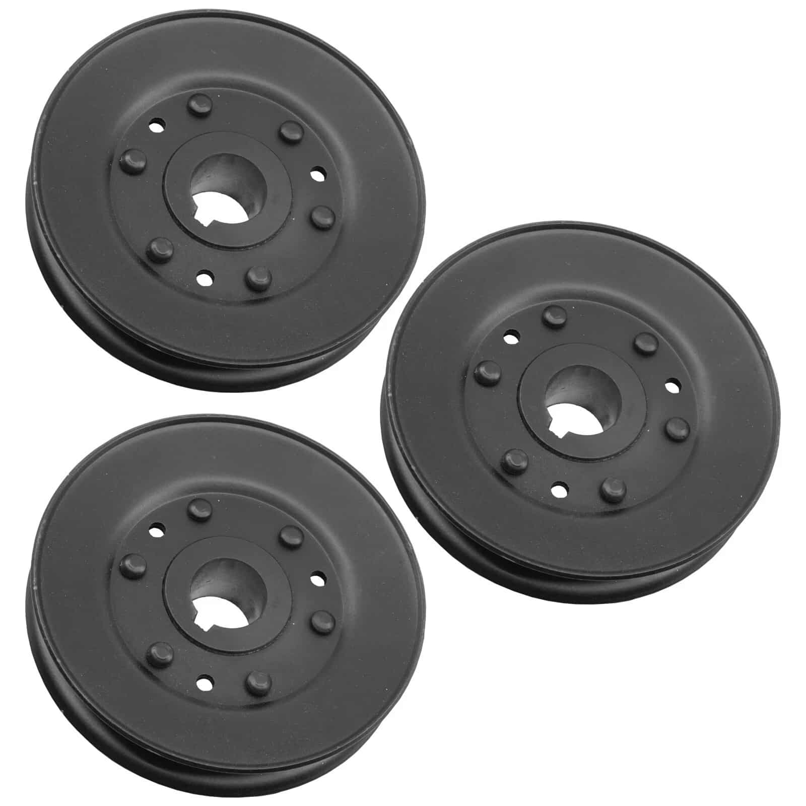 3 pack of Bad Boy pulley 033-6003-00.