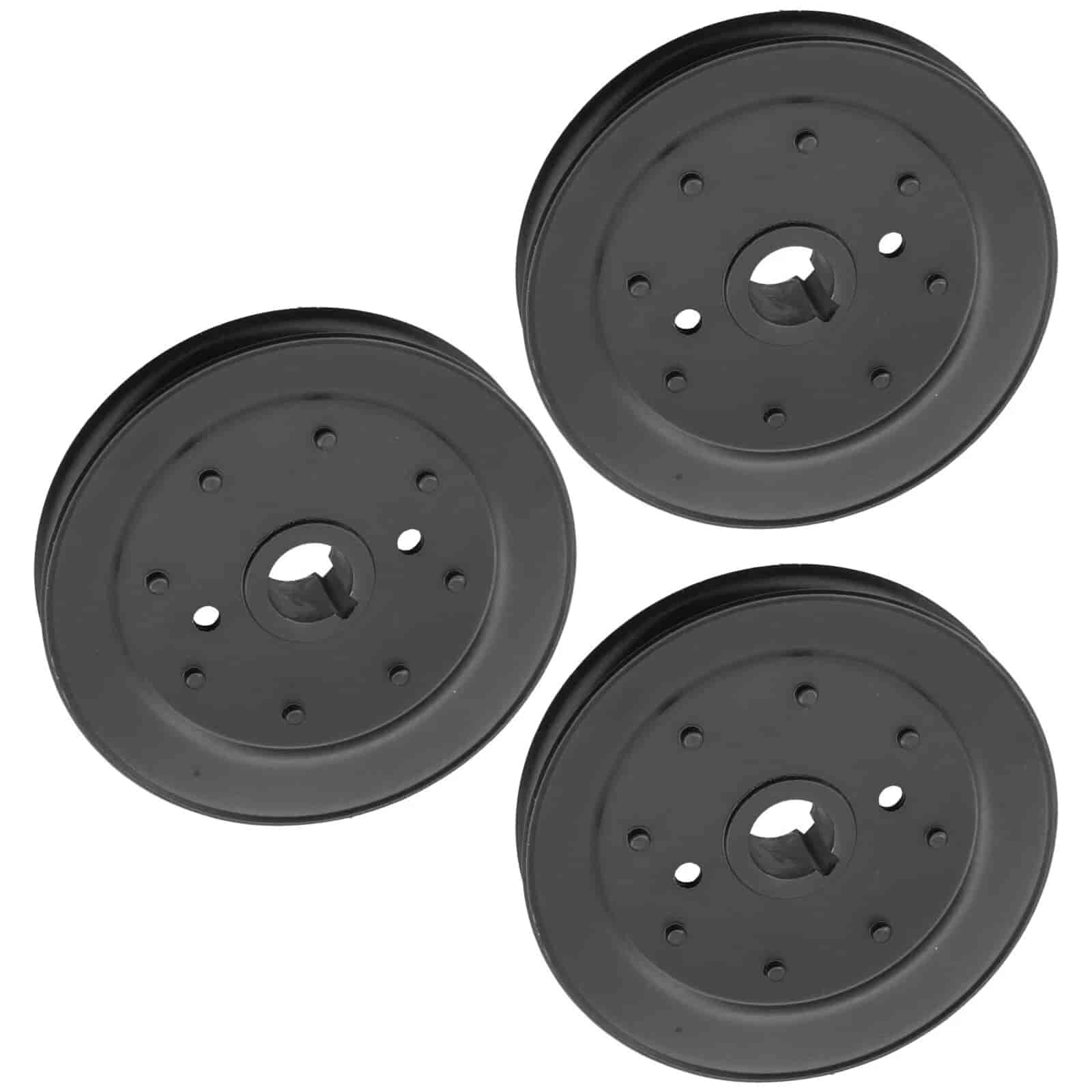 3 pack of deck pulleys for Bad Boy 033-6004-00.