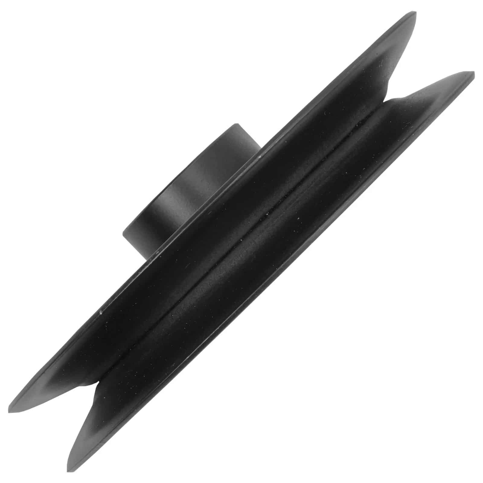 Side profile of Bad Boy pulley 033-6004-00.
