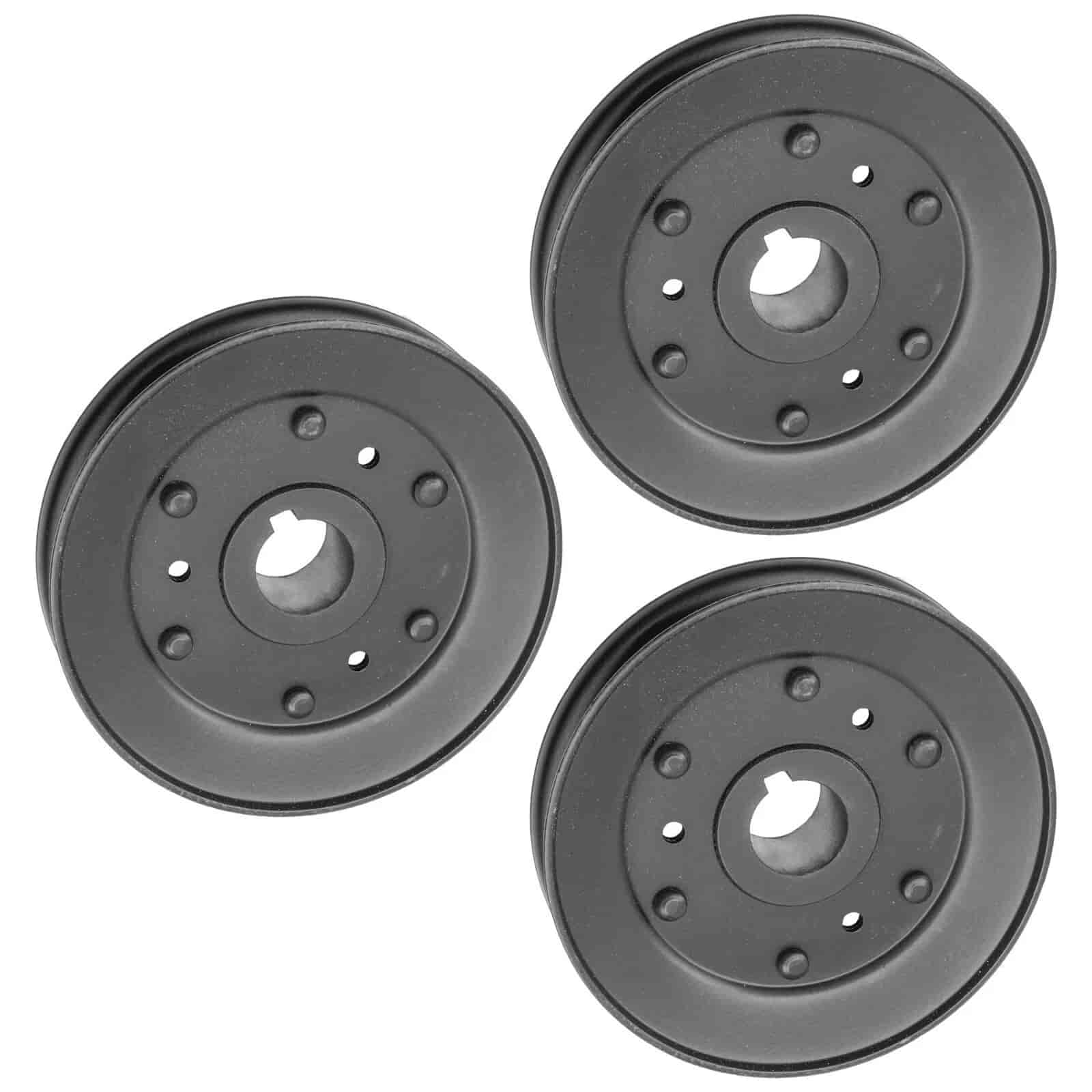 3 pack of deck pulleys for Bad Boy 033-6006-00.