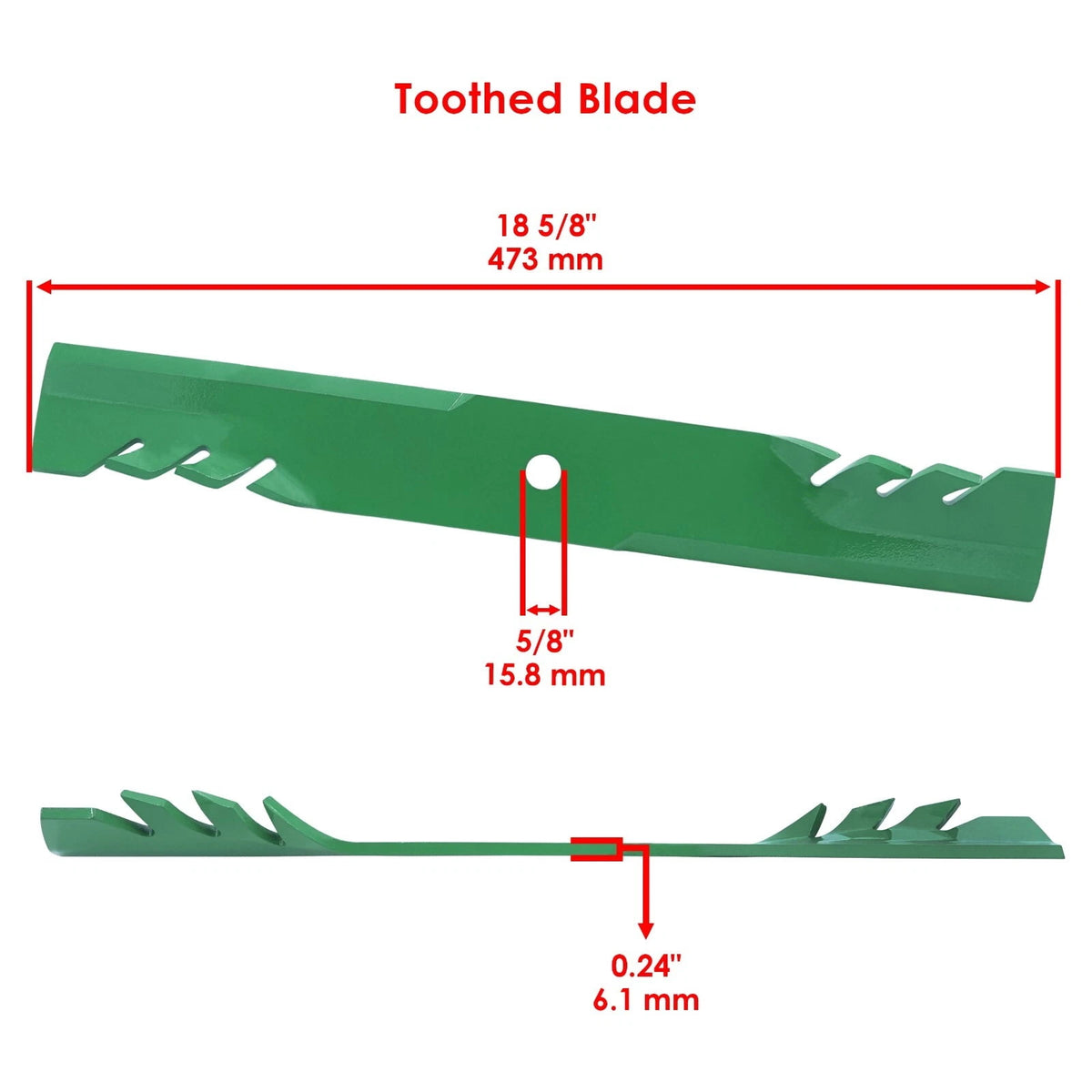 Blade spec image for Bad Boy 038-0003-00