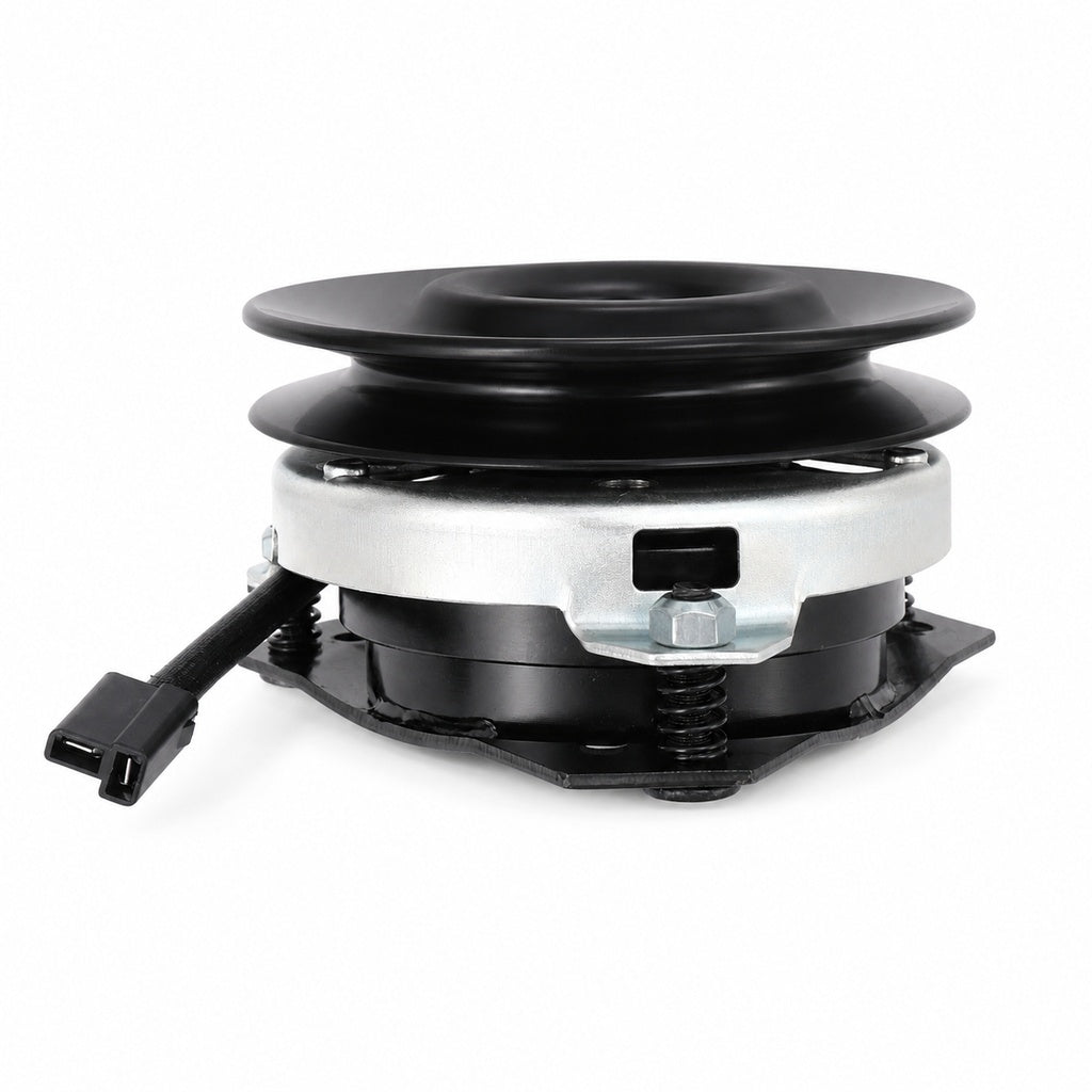 04915400 PTO clutch replacement for Ariens and Gravely side view on a white background.