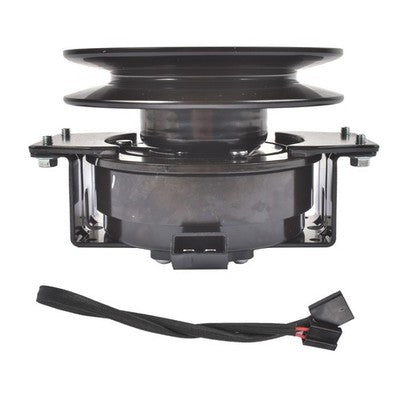 Side profile view of Bad Boy PTO clutch 070-0055-00 for select MZ Magnum and ZT Avenger mowers