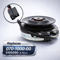 070-1000-00 electric PTO clutch assembly for Husqvarna, Ferris and Gravely zero-turn mowers