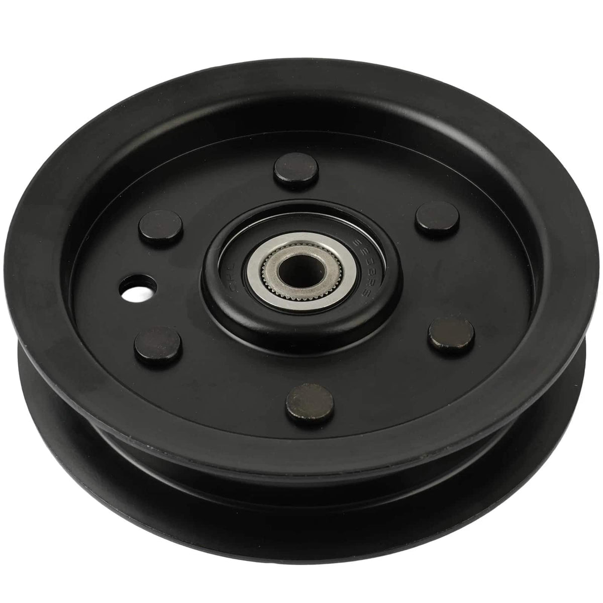 Flip side of 07350100 flat idler pulley replacement 