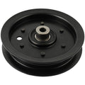 07350100 flat idler pulley replacement pulley for Ariens / Gravely mower decks