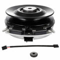 1-631645 electric PTO clutch with 1-1/8-inch keyed bore for Exmark Lazer Z, Bobcat and Husqvarna mowers replacing Warner 5218-5.