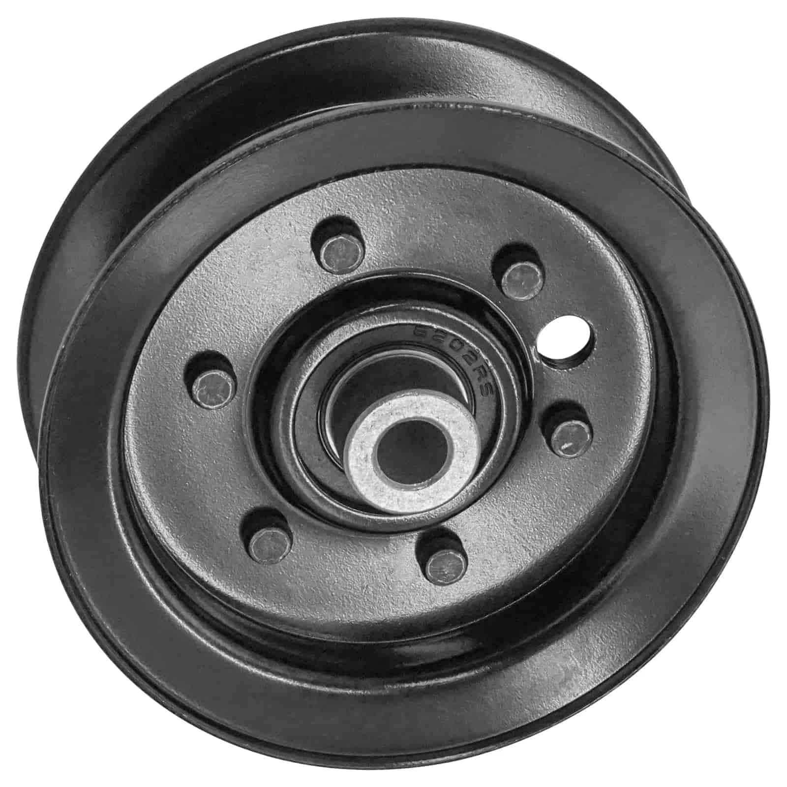 Flat idler pulley for 102404X.