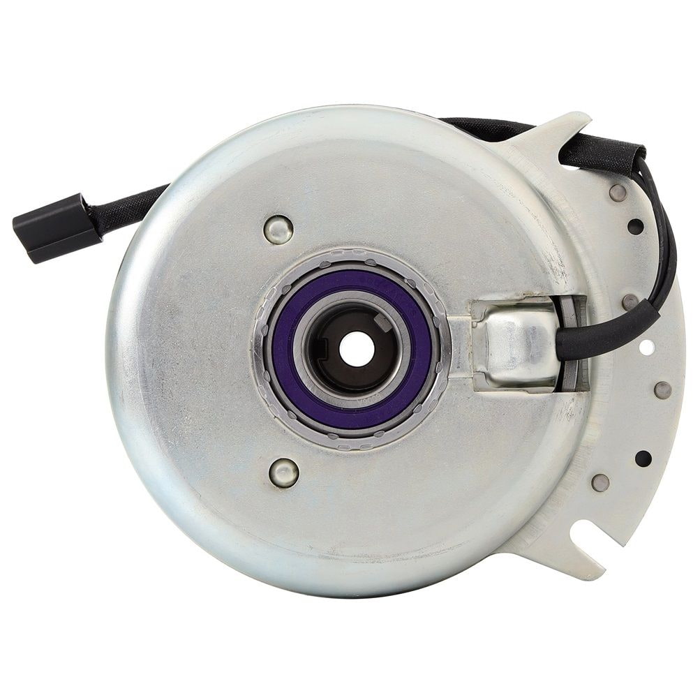 Coil shell view of 103-0011 PTO Clutch Replacement showing 1-1/8 inch bore and wiring configuration