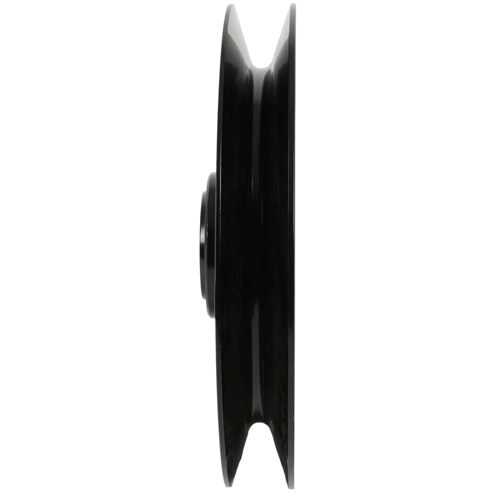 Side profile of deck pulley 103-2794.