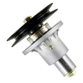 Single spindle with pulley for part number 1031140