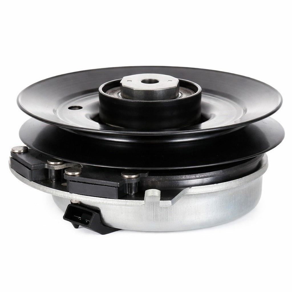 Toro 104-3624 PTO clutch replacement with 7.20-inch pulley, 1-inch crankshaft bore, and CCW rotation, shown on white background.