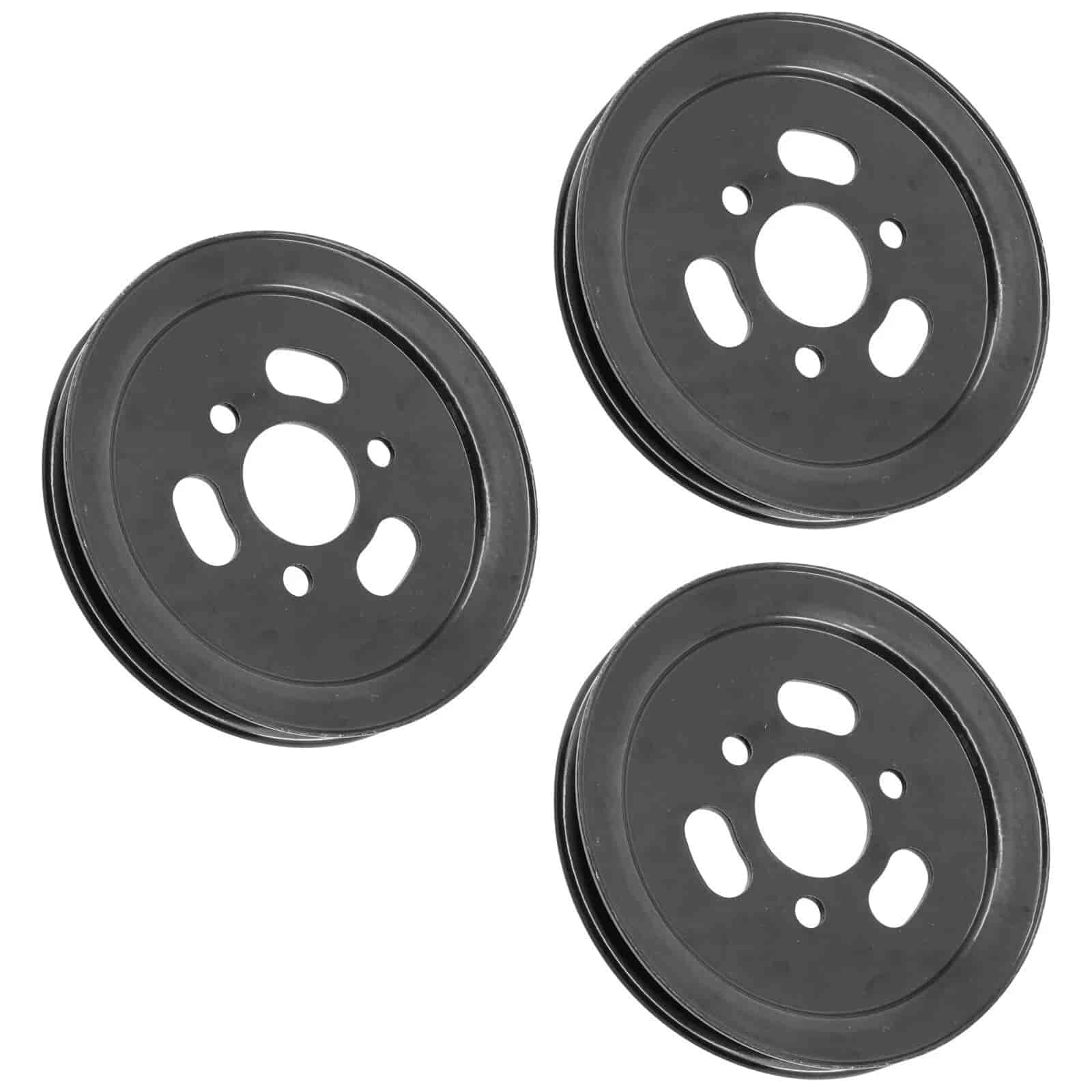 3 pack pulleys for 105-7734.