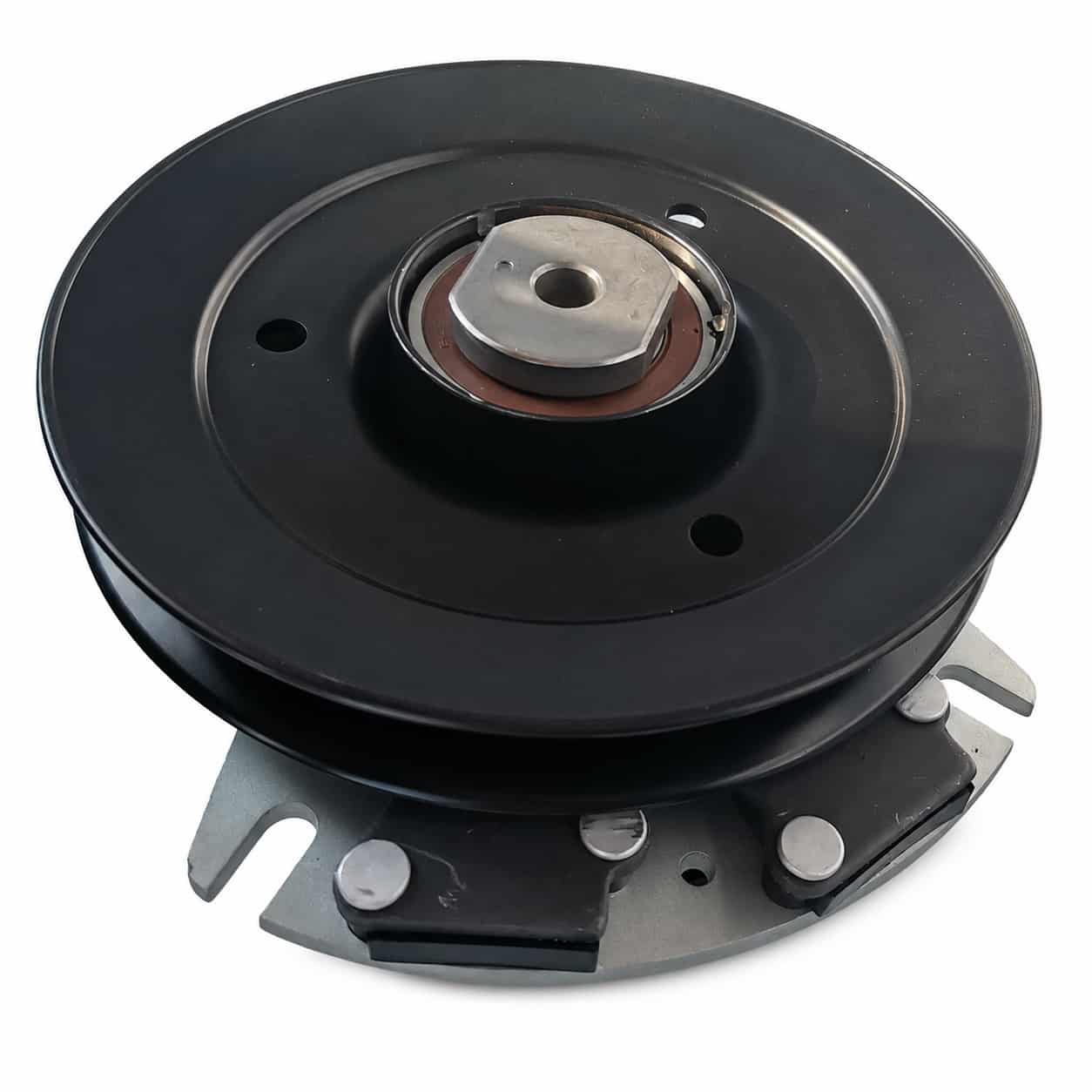 109-7665 electric PTO clutch with 1-1/8 Inch bore and 7.20 Inch pulley for Toro and Exmark.