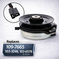 109-7665 electric PTO clutch with 1-1/8 Inch bore and 7.20 Inch pulley for Toro and Exmark 