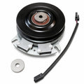 109-9196 PTO clutch replacement with black pulley, wiring adapter and washer for select Exmark mowers