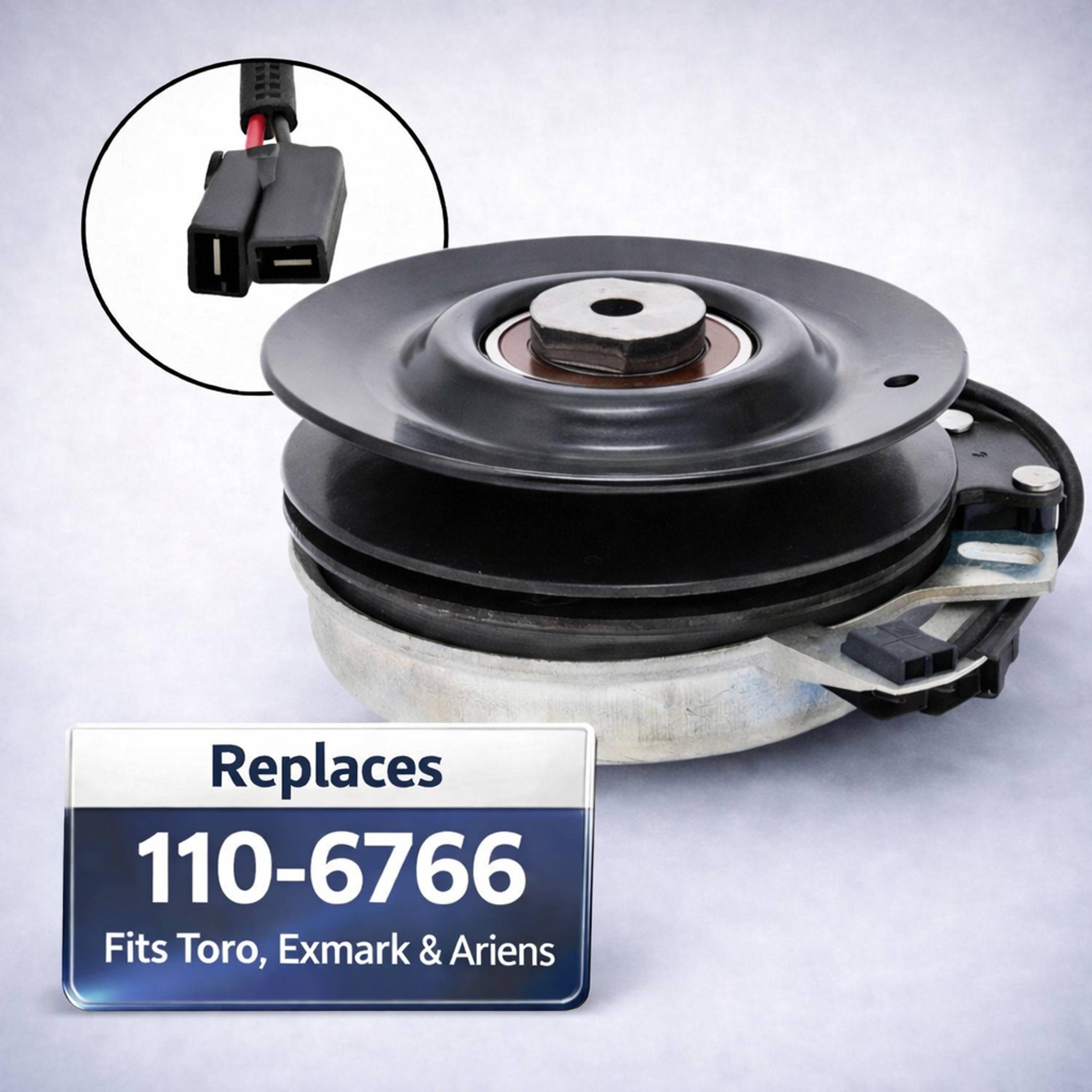 110-6766 PTO Clutch Replacement for Toro Exmark | 103-9950, 00191700