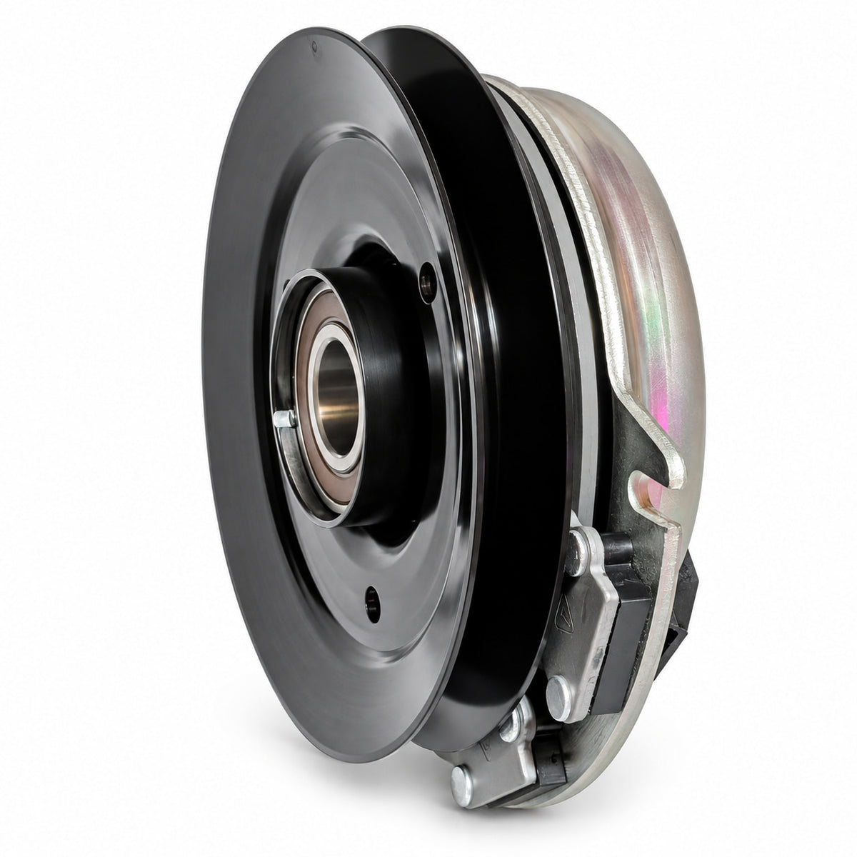 Angled view of Toro 116-1606 PTO Clutch
