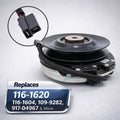 116-1620 electric PTO clutch assembly for Exmark, Toro, Cub Cadet and Ferris zero-turn mowers