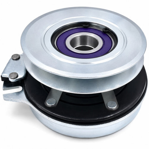 127-3410 PTO clutch replacement for Toro TimeCutter, Titan, Z Master, ProLine, and Exmark Quest mowers, cross-referencing Warner 5219-171 with 1-inch bore, 6-inch pulley, and CCW rotation.