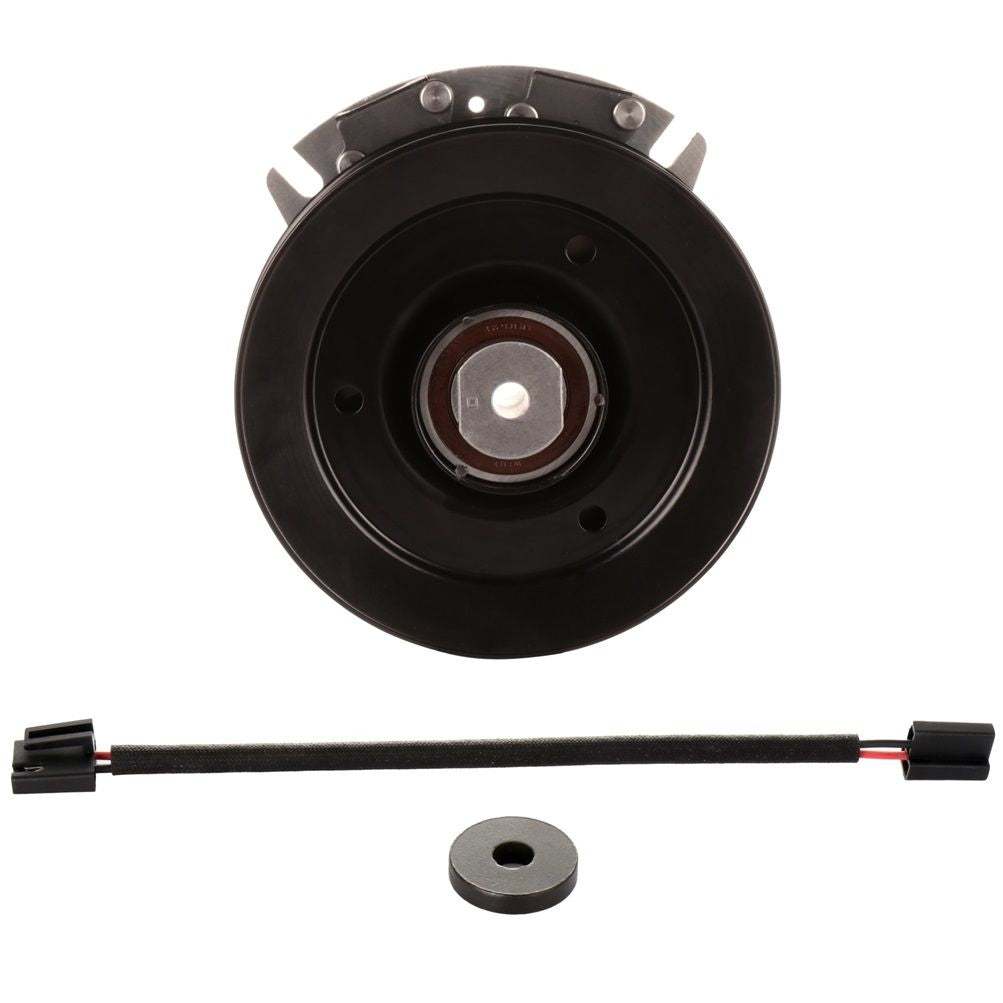 Toro PTO clutch 130-1849 replacement pulley side top view