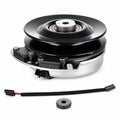 Aftermarket 132732 electric PTO clutch replacement for Husqvarna MZ5225, MZ5226, Dixon Ram Ultra, and Yazoo Kees mowers with 1-inch bore and 6.31 inch pulley.