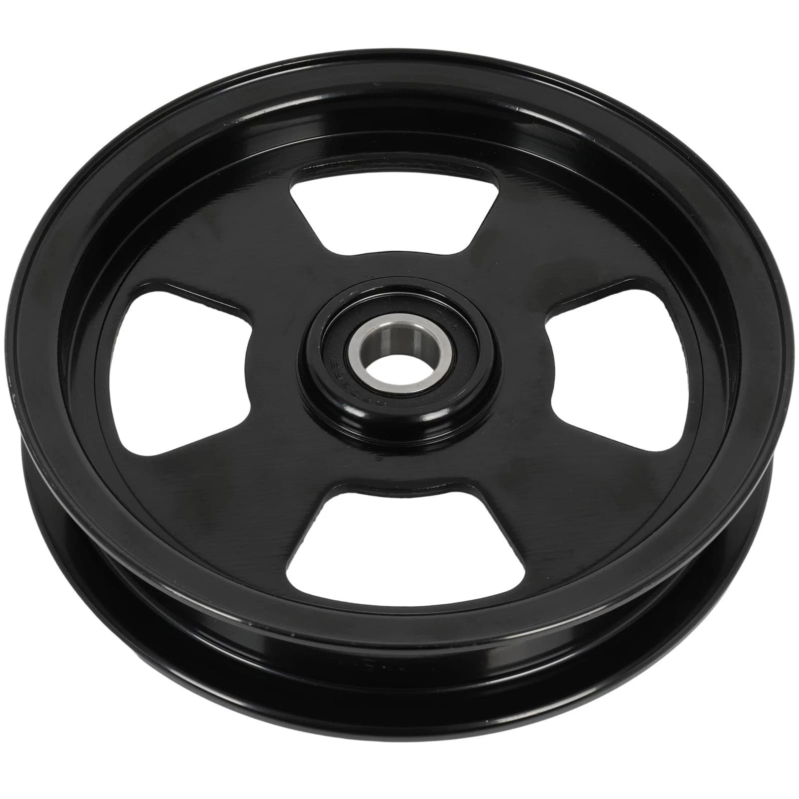 136-5404 idler pulley replacement pulley for Toro / Exmark mower decks.