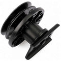 Single spindle for AYP part number 136818.