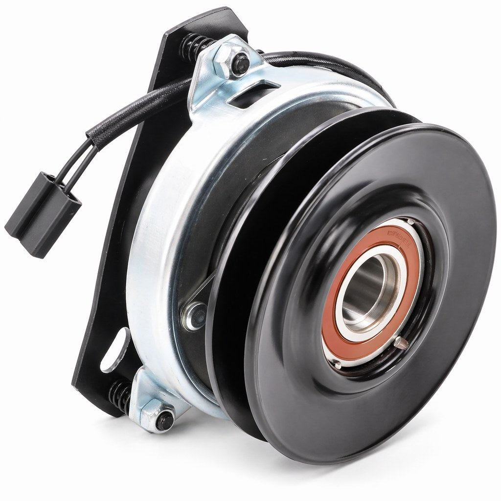 142600 PTO clutch unit side angle view on a white background.