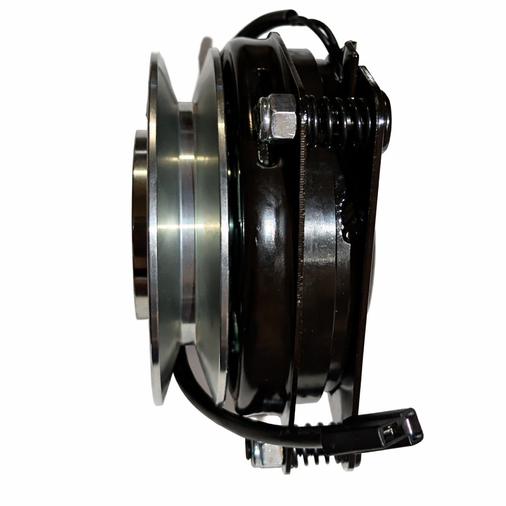 Side view of PTO clutch 1686880SM on a white background. 