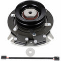 1716226 PTO clutch replacement for Simplicity SunStar with double-A pulley, washer and optional T-plug adapter harness