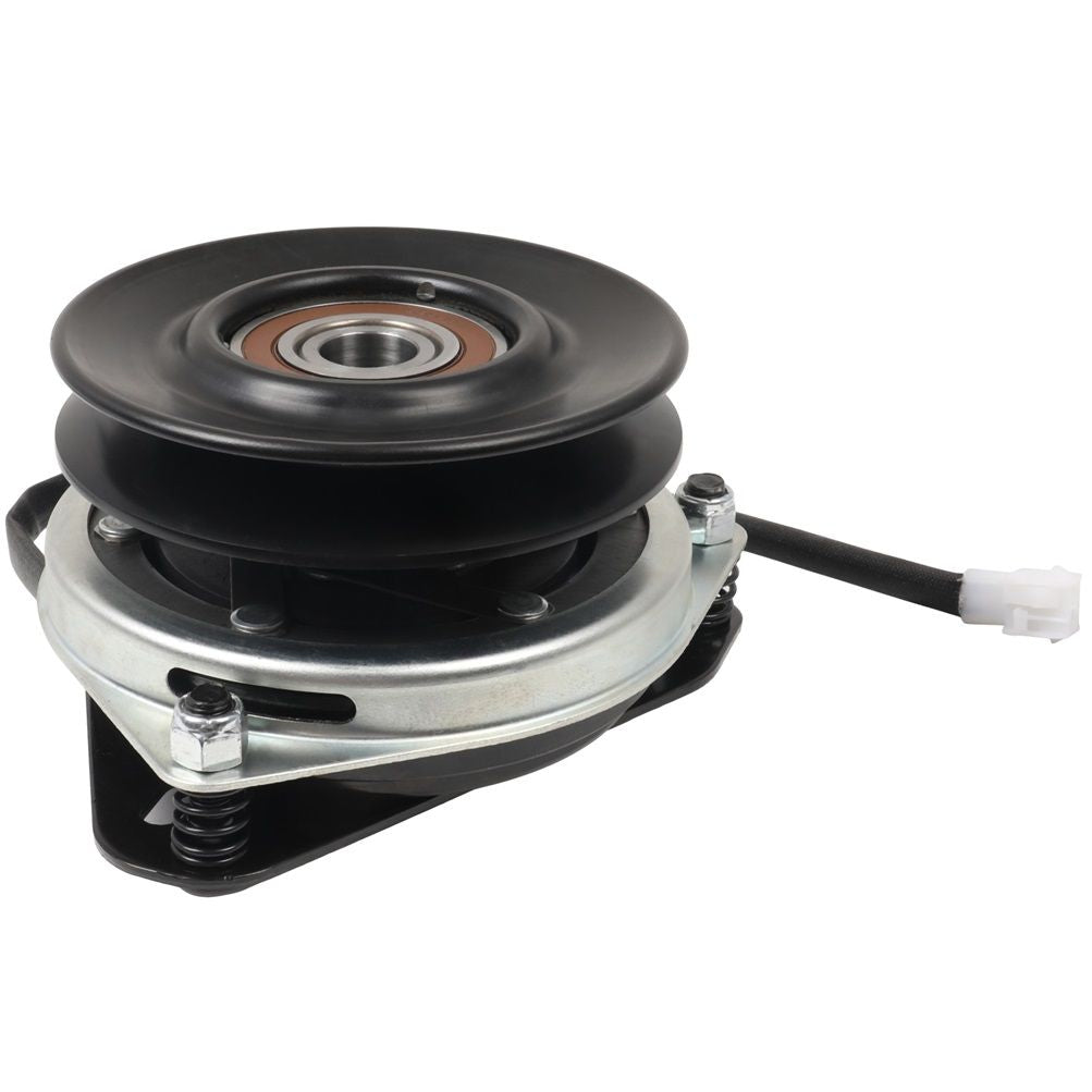 1736105SM PTO clutch replacement for select Simplicity, Snapper and Murray mowers showing pulley and center bore