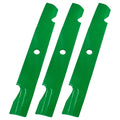 3 pack no bolts mower blades 1737252SM / 1687440YP / 1737252BZYP - 52 Inch Deck 