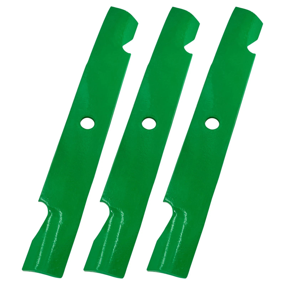 3 pack no bolts mower blades 1737252SM / 1687440YP / 1737252BZYP - 52 Inch Deck 