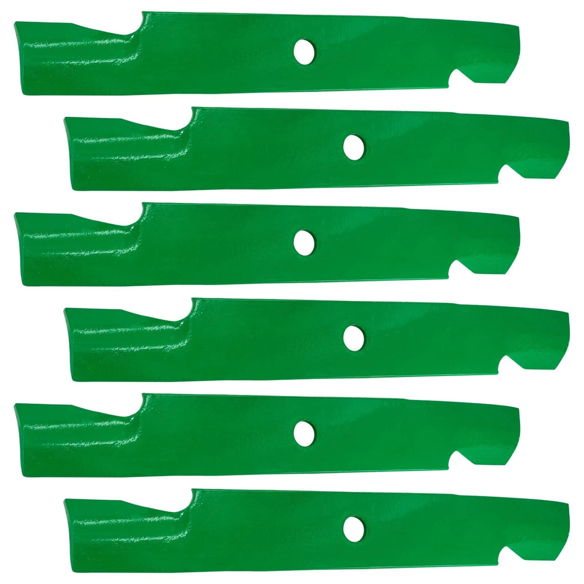 3 pack no bolts mower blades 1737252SM / 1687440YP / 1737252BZYP - 52 Inch Deck 